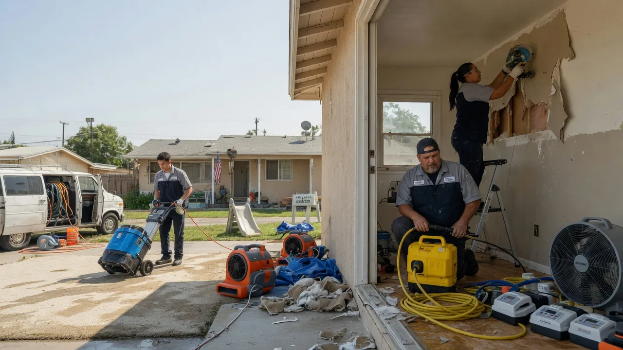 Water Damage Restoration in Iron City, TN near me